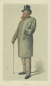 Lieutenant-général Charles Baring - Theobald Chartran