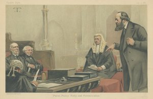 Lords Northbrook, Granville, Selbourne et Salisbury