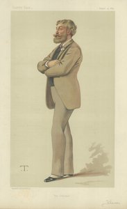 M. Cyril Flower - Theobald Chartran