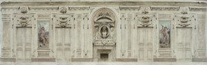 Esquisse pour la salle des mariages de la mairie de Courbevoie : L