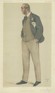 Le très honorable Sir Augustus Berkeley Paget - Theobald Chartran