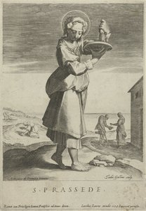 Sainte Praxède - Theodoor Galle