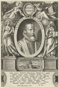 Portrait de Juste Lipse - Theodoor Galle