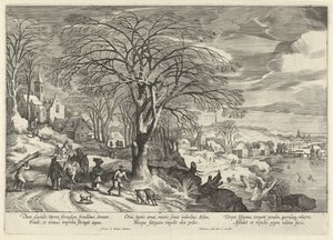 Hiver - Theodoor Galle