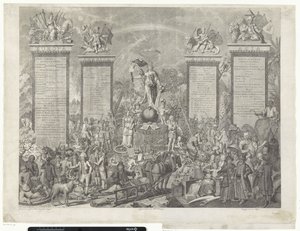 Représentation allégorique du monde (Le Monde)