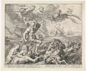 Le voyage de Barcelone à Gênes; entrée de Ferdinand à Anvers en 1635 (n° 7)