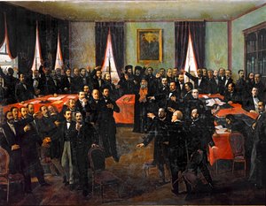 Proclamation de l