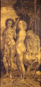 Les trois âges de la vie - panneau droit