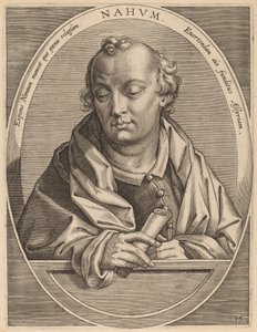 Nahum - Theodor Galle after Jan van der Straet