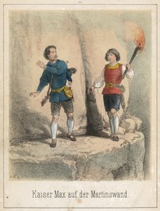 Empereur Max sur le Martinswall