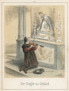 Le Violoniste de Gmund
