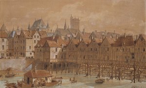 Le Grand Châtelet et le Pont aux Meuniers