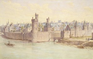 La Tour de Nesles - Theodor Josef Hubert Hoffbauer