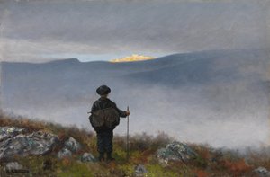 Loin, très loin, le palais de Soria Moria brille comme de l