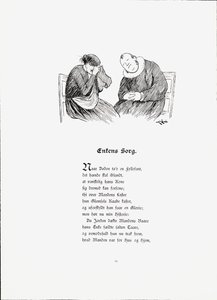 Illustration du livre Historier par Munthe, Peter et publié par Dybwad (no, 1896)