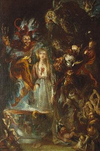Une fantaisie basée sur "Faust" de Goethe, 1834