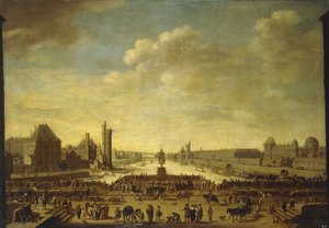 Vue de Paris depuis la Pointe de la Cité