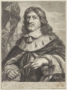 Portrait de Frédéric-Guillaume de Brandebourg - Theodor Matham
