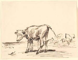 Un veau - Theodor Philipsen