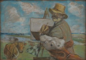 Autoportrait - Theodor Philipsen
