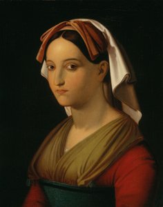 Portrait de Vittoria Caldoni