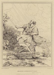 Abraham offrant Isaac, Genèse - Theodor Rombouts
