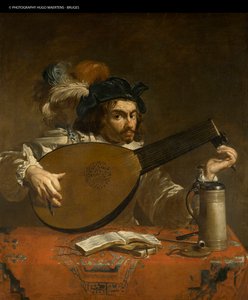 Le Joueur de luth