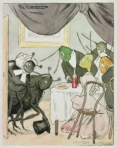 Relations familiales embarrassantes - Theodor Kittelsen