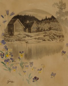 Juin - Theodor Kittelsen