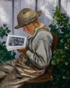 Kristian Heartbreaker - Theodor Kittelsen