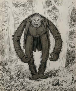 La nature dormait, quand il a été créé