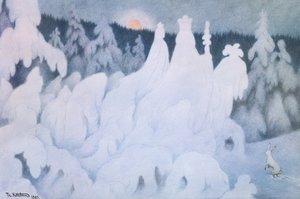 Farces du Nouvel An - Theodor Kittelsen