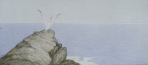 Oiseau de Mer - Theodor Kittelsen