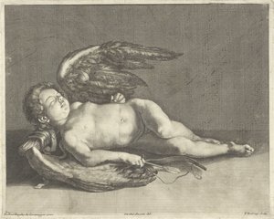 Amour endormi - Theodor Vercruys