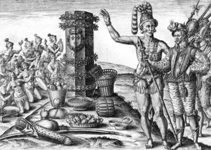 Indiens de Floride - Theodor de Bry