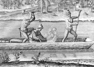 Meurtre de Pierre Gambia - Theodor de Bry