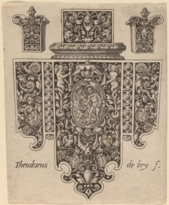 Ornement - Theodor de Bry