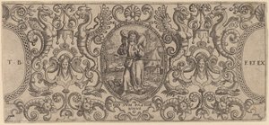 Ornement - Theodor de Bry