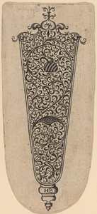 Ornement pour manche de couteau - Theodor de Bry