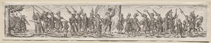 Soldats en marche