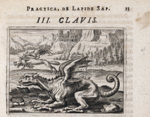 Un dragon, à l