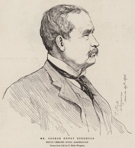 M. George Henry Boughton - Theodore Blake Wirgman