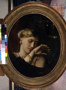 La servante de Cléopâtre - Théodore Chassériau