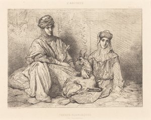 Femmes Mauresques de Constantine - Théodore Chassériau