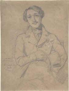 Portrait de Jennins - Théodore Chassériau