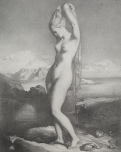 Vénus Anadyomène - Théodore Chassériau