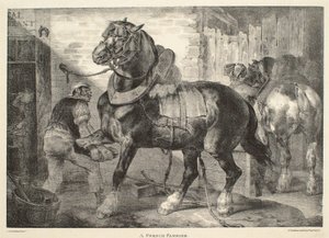 Un maréchal-ferrant français - Theodore Gericault