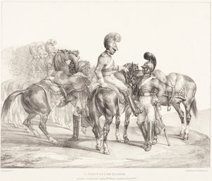 Une équipe de maîtres-nageurs sauveteurs - Theodore Gericault