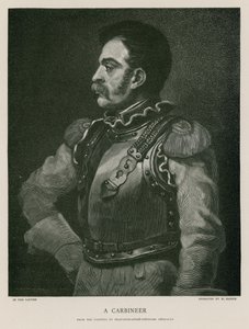 Un carabinier - Theodore Gericault