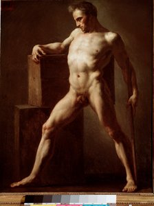 Académie Étude académique du corps nu